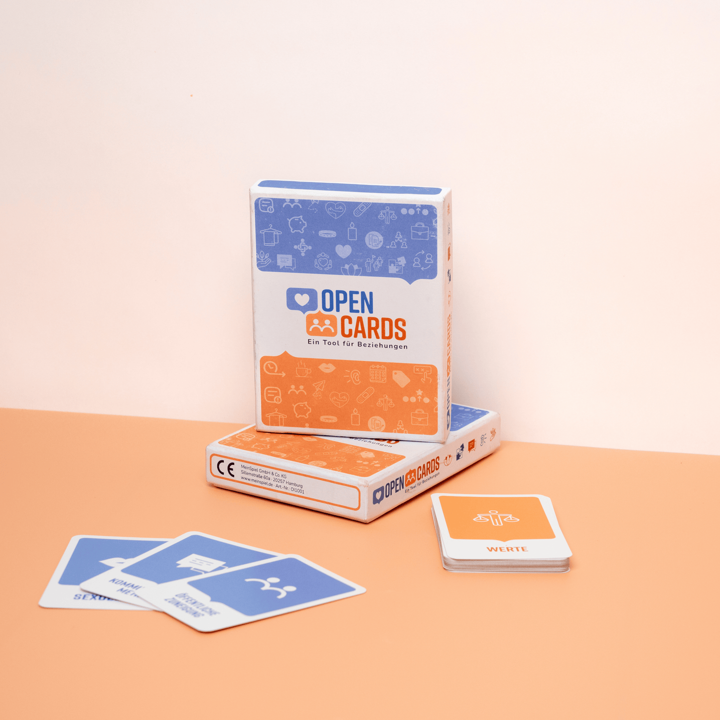 Open Cards Set - Deutsch