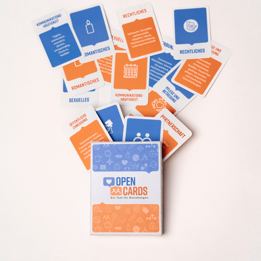 Open Cards Set - Deutsch