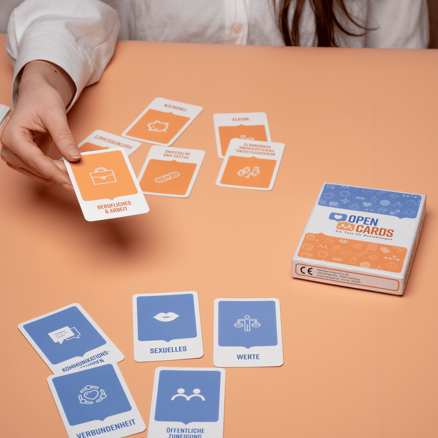 Open Cards Set - Deutsch