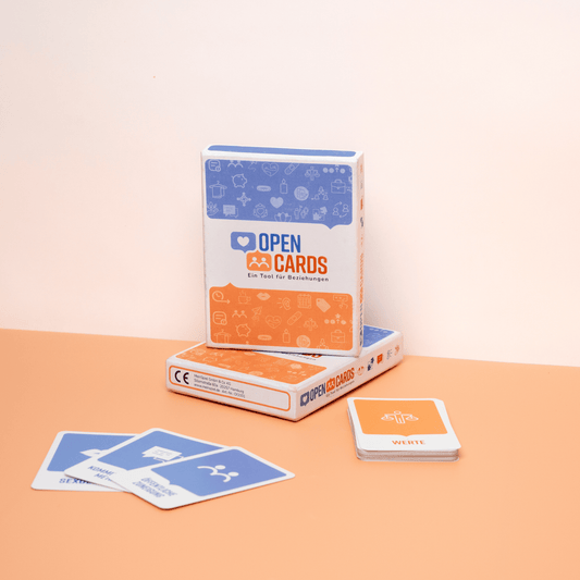 Open Cards Set - Deutsch
